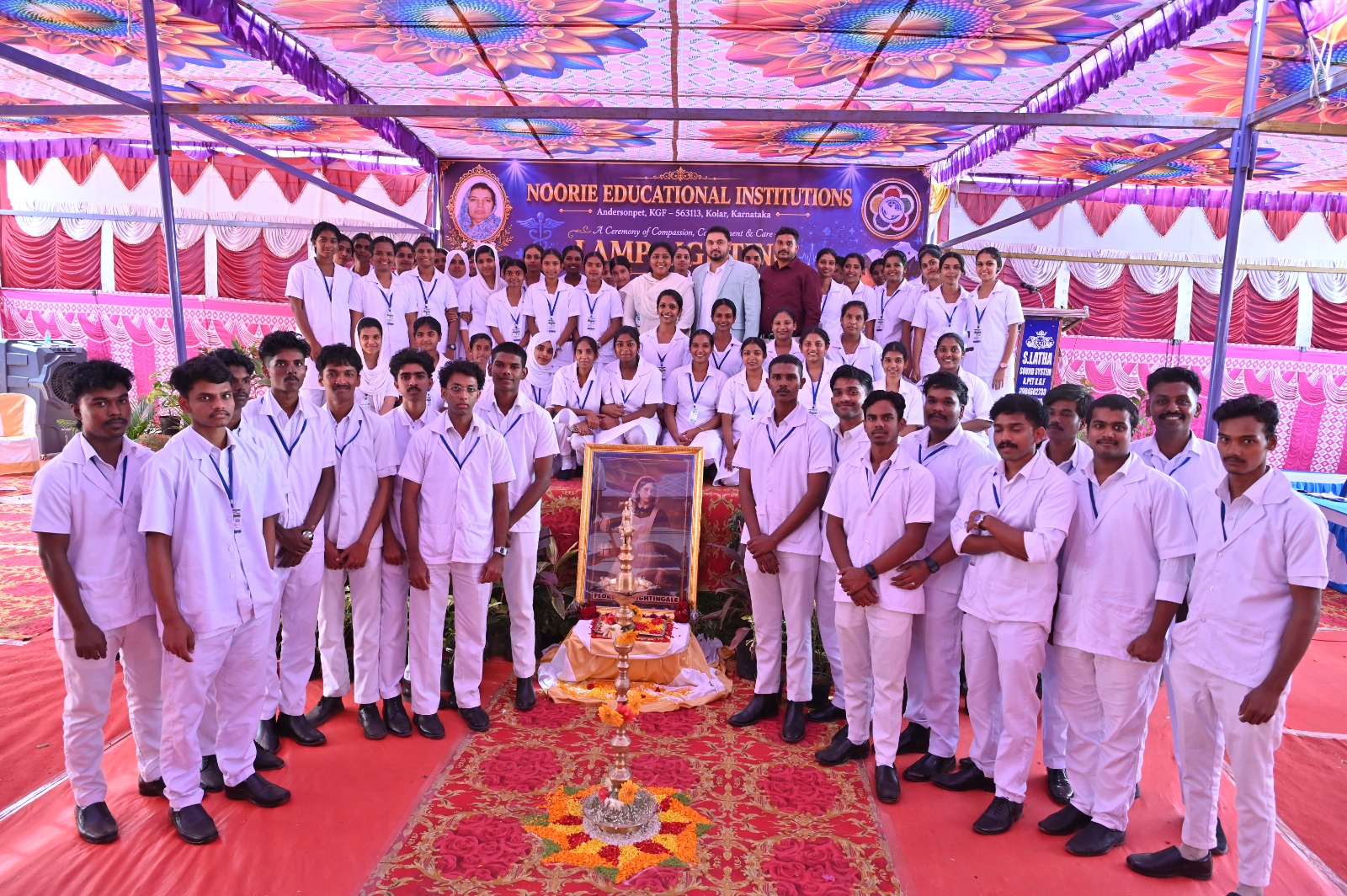 Lamp Lighting Ceremony